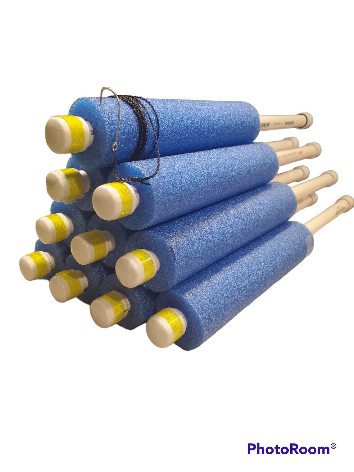 Cajun Catfish Jugline Fishing Noodle Jugs Weighted Lot of Etsy