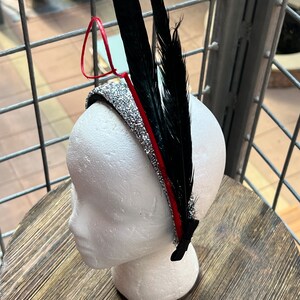 Rhinestone Headband | Rhinestone Fascinator | Fascinator | Bridal Shower Headband | Wedding Guest Headband | Hair Accessory