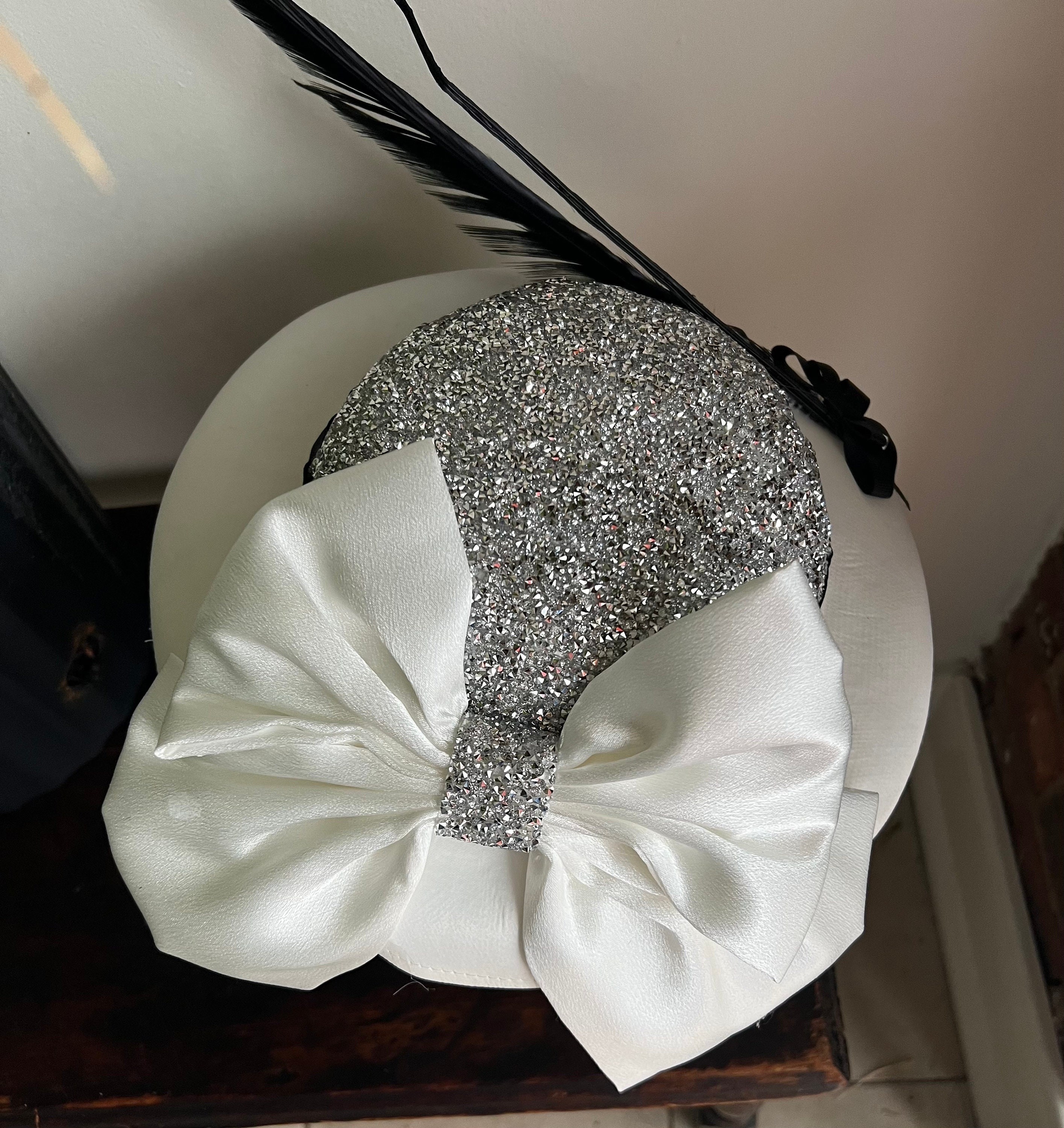 Rhinestone Brim | Church Hat | Bling Hat | Rhinestone Hat | Wedding ...