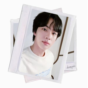 BTS Jin Instax polaroid film