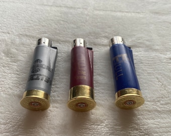 12 gauge clipper lighter case.