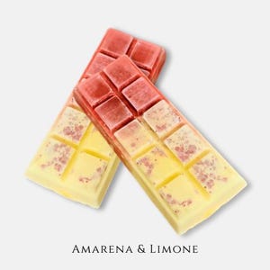 Fondant de cire de soja Amarelime Squeeze – Fondant de cire artisanal pour diffuseurs, aromathérapie d'intérieur, parfum naturel, idées cadeaux
