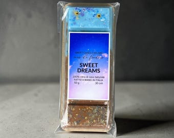 Jasmin Vanilj Lavendel Doftande Sojavaxsmälta – Handgjord vaxsmälta för diffusorer, Aromaterapi för Hemmet, Naturlig Doft, Presentidéer