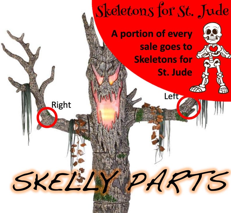 Buy Murderous Maple Replacement Limb Bracket for Home Depot 9ft Tree