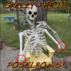 Skelly Elbows (Extreme Custom Possibility) for the 12 foot Home Depot Skeleton.