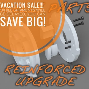 UPGRADED 12ft Skeleton Replacement Bracket for Home Depot Skelly Elbow Neck