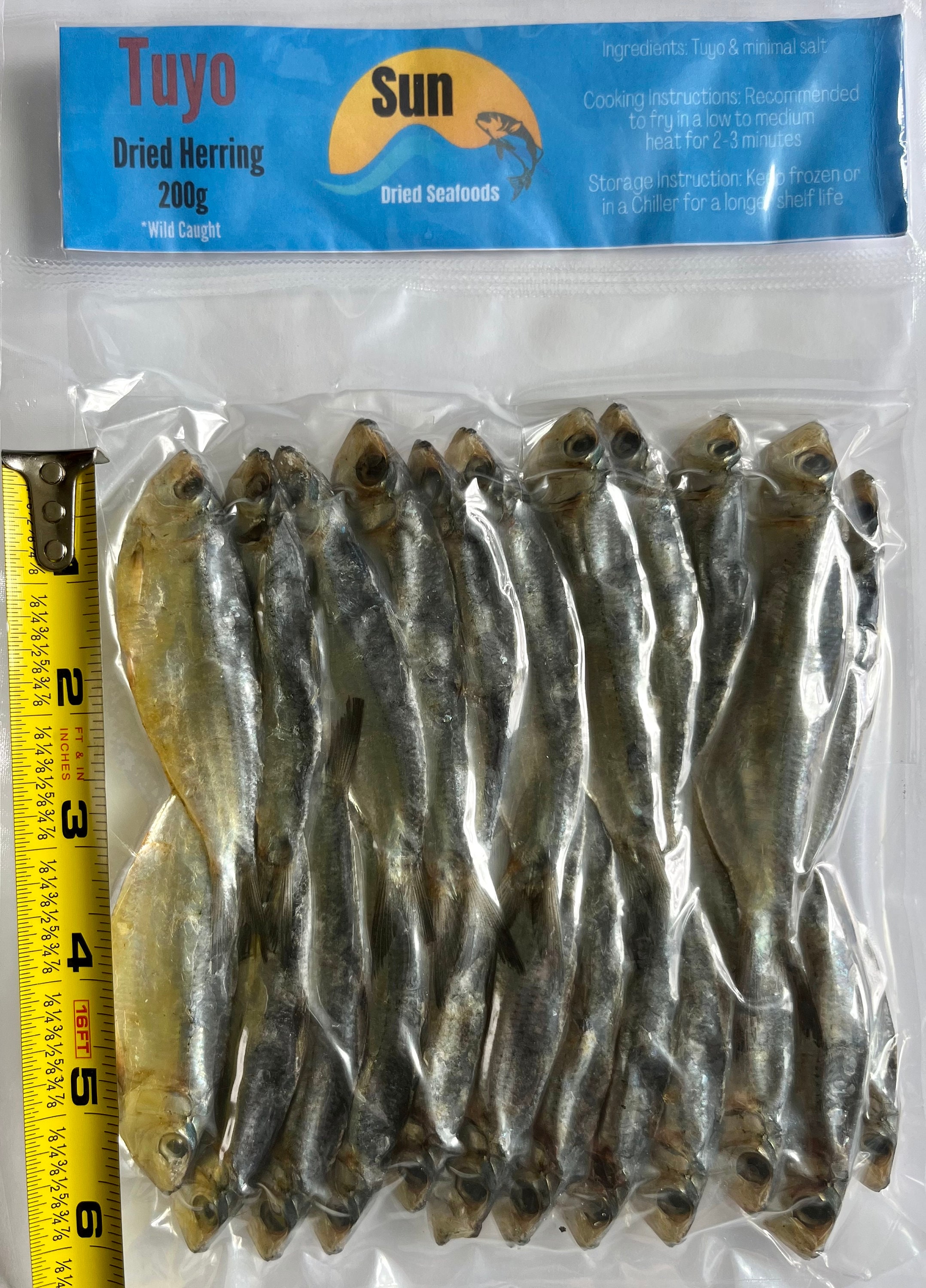 Dried Herring/tuyo/100g/200g/dried Fish/made in the Philippines Etsy