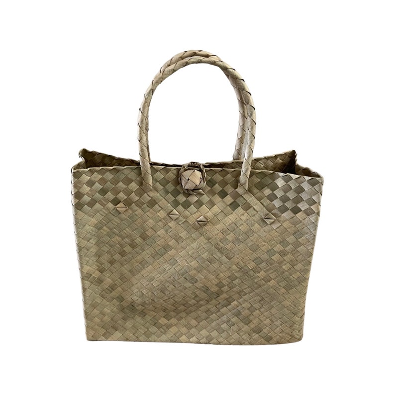 Ecofriendly Handwoven Buri Bags, Made in the Philippines Etsy