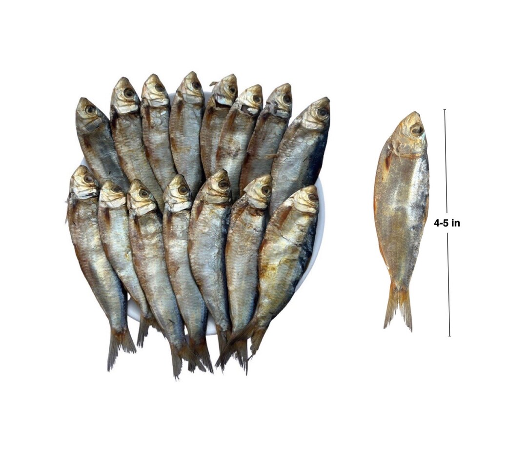 Dried Herring/tuyo/100g/200g/dried Fish/made in the Philippines Etsy