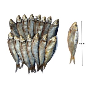 Dried Herring/Tuyo/100g/200g/dried fish/Made in the Philippines