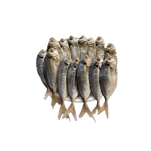 Salay Ginto/dried Yellowstripe Scad, dried fish, wild caught, chemical free, 100g/200g, Made in the Philippines