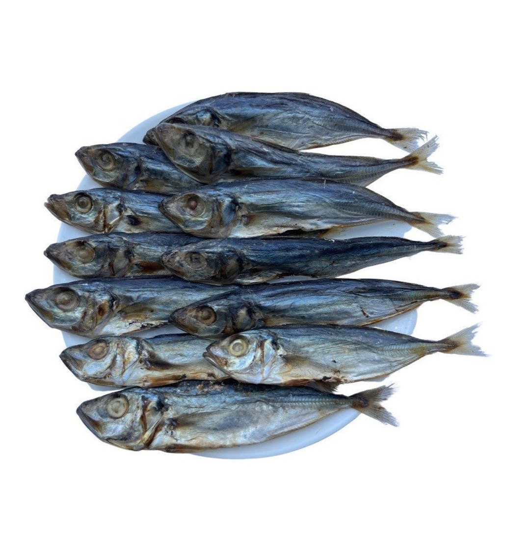 Dried Blue Mackerel Scad/galunggong Buo dried Fish, Wild Caught