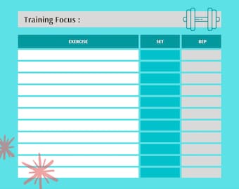 best workout planner and tracker app