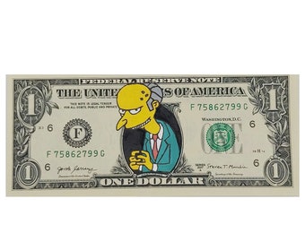 M. Burns - Le dollar des Simpsons