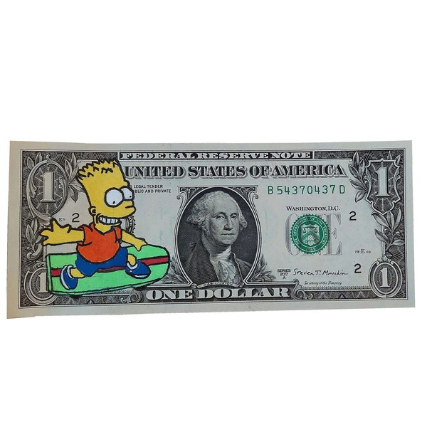 Bart Simpson - The Simpsons Dollar