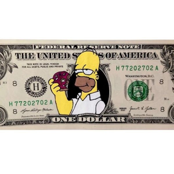 Homer Simpson - The Simpsons Dollar