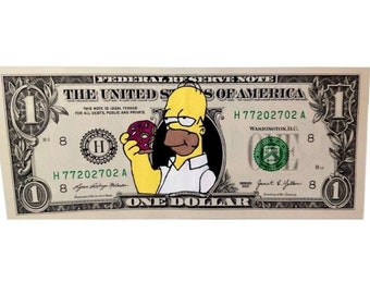 Homer Simpson - The Simpsons Dollar
