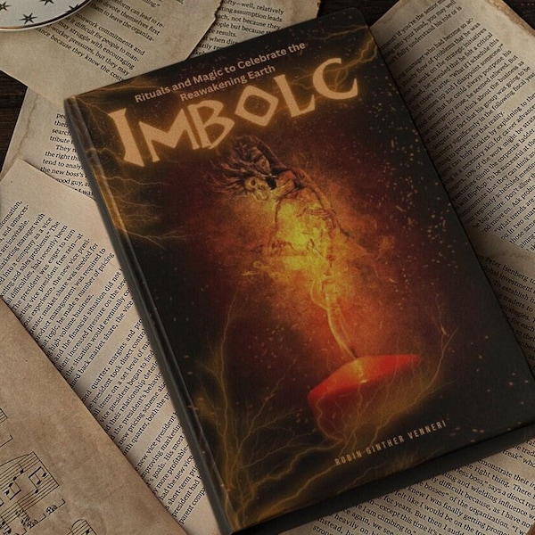 Imbolc Guide Rituals Magic to Celebrate the Reawakening Earth Sabbat Celebration Witch Book St Brigids Day Candlemas IdeasWitches Sabbats