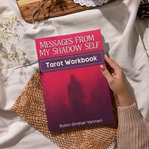 Shadow Work Tarot book  Messages From My Shadow Self Workbook