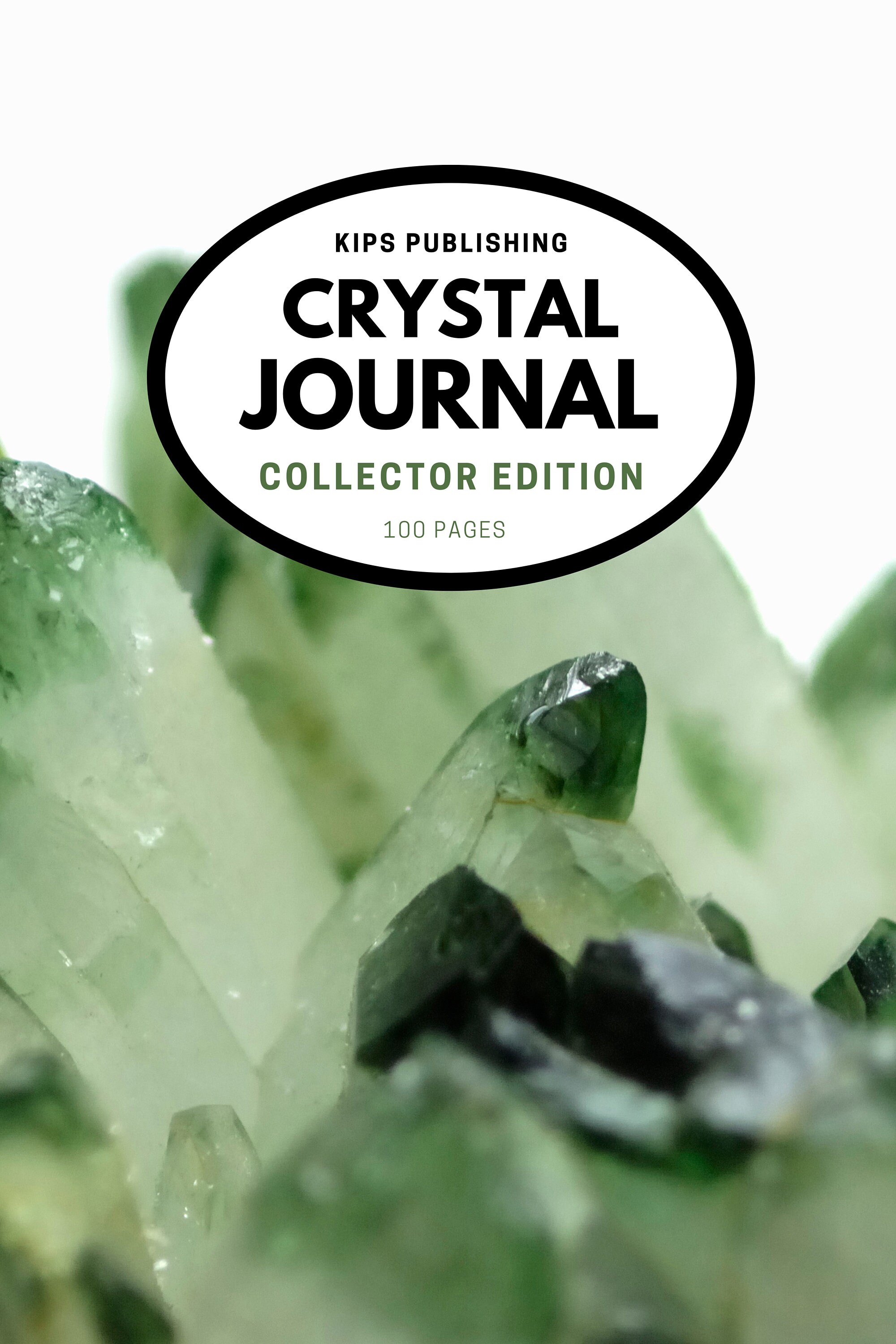 Crystal Journal Logbook A Place to Keep Track of Your Stone and