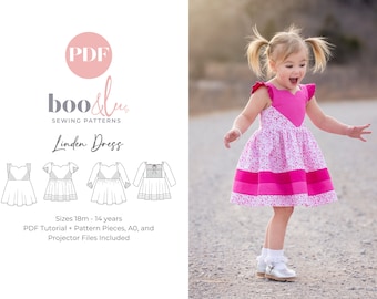 Heart Dress Sewing Pattern: Twirl Circle Skirt (PDF Pattern)