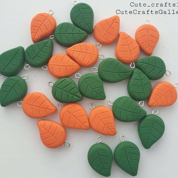 Polymer Clay Charms Etsy UK