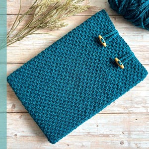 Crochet laptop case pattern, crochet laptop sleeve pattern, crochet kindle case pattern, crochet Ipad case pattern, crochet laptop bag PDF