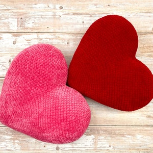 Crochet heart cushion pattern, Amigurumi heart pillow pattern, Crochet love heart cushion