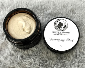 Silver Moon Naturals Texturing Hair Clay: All-Natural Styling