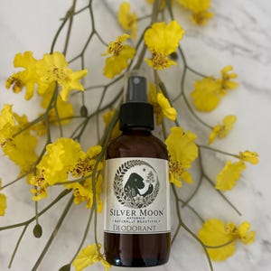 Natural Spray-on Deodorant