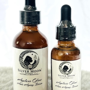 Ageless Glow Anti-Aging Serum (1oz)