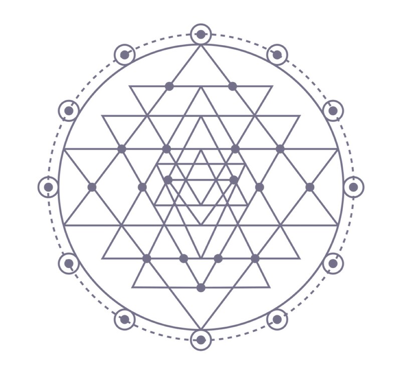 Sacred Geometry | 20 Coloring Pages | Adult and All Ages - Etsy