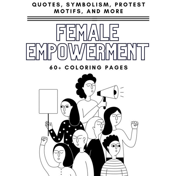 Female Empowerment | 60+ Coloring Pages