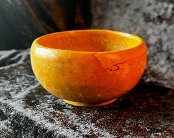 Small wooden bowl
