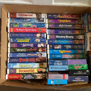 VHS-Filme Wählen & Wählen Sie 1 oder mehr! Lot #34