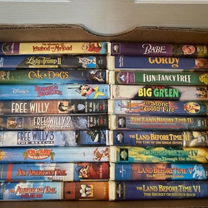 VHS Movies Pick & Choose 1 or More! Lot #22