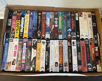 VHS Movies Pick & Choose 1 or More! Lot #10 - Etsy