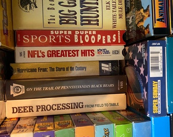 VHS Movies Pick & Choose 1 or More! Lot #53 - Etsy VHS Movies Pick & Choose 1 or More! Lot #53 - Etsy