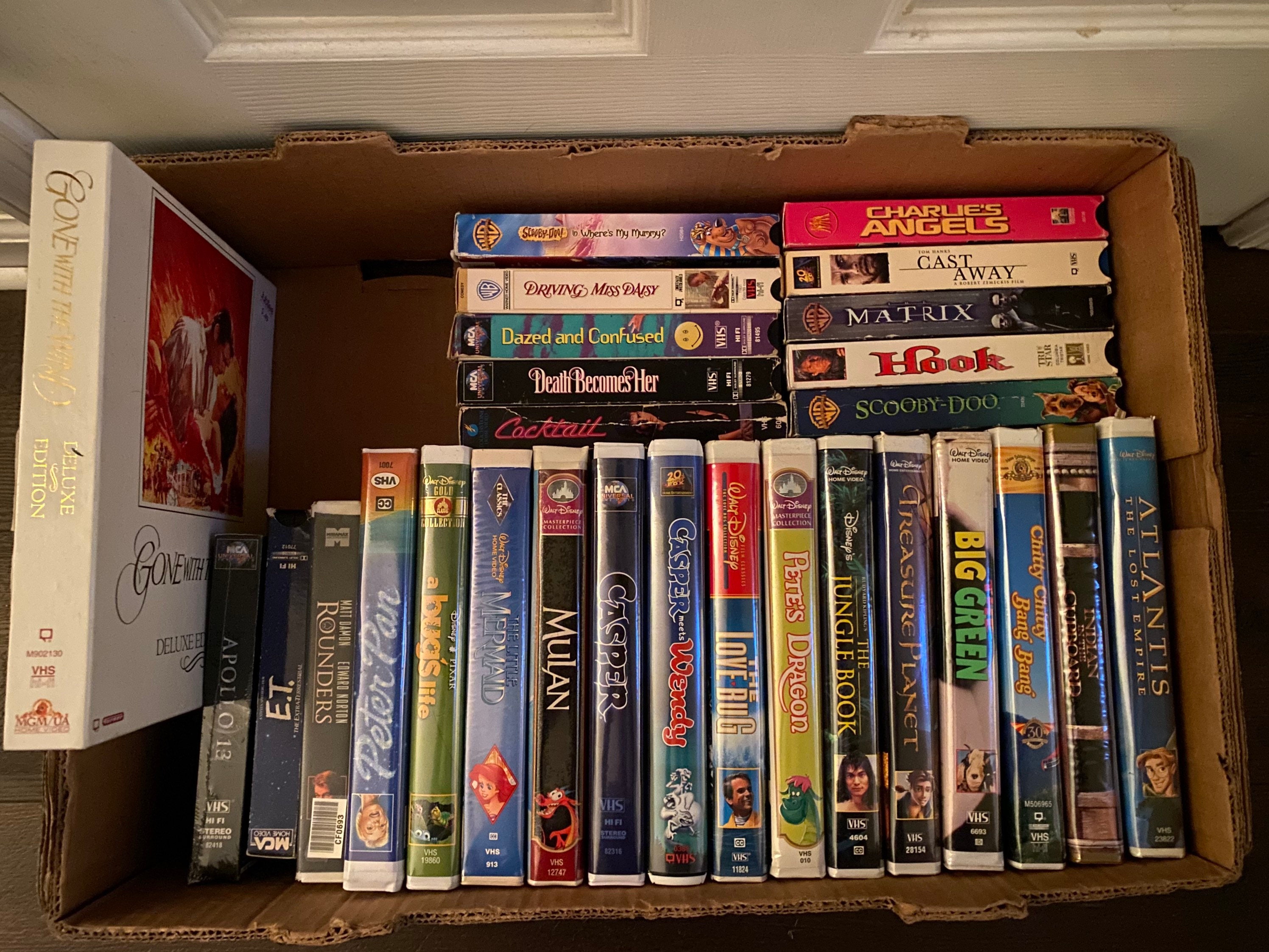 VHS Tapes Worth Money Your Old VHS Tapes Might Be Worth A