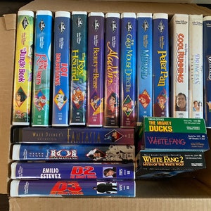 VHS Movies Pick & Choose 1 or More! Lot #11
