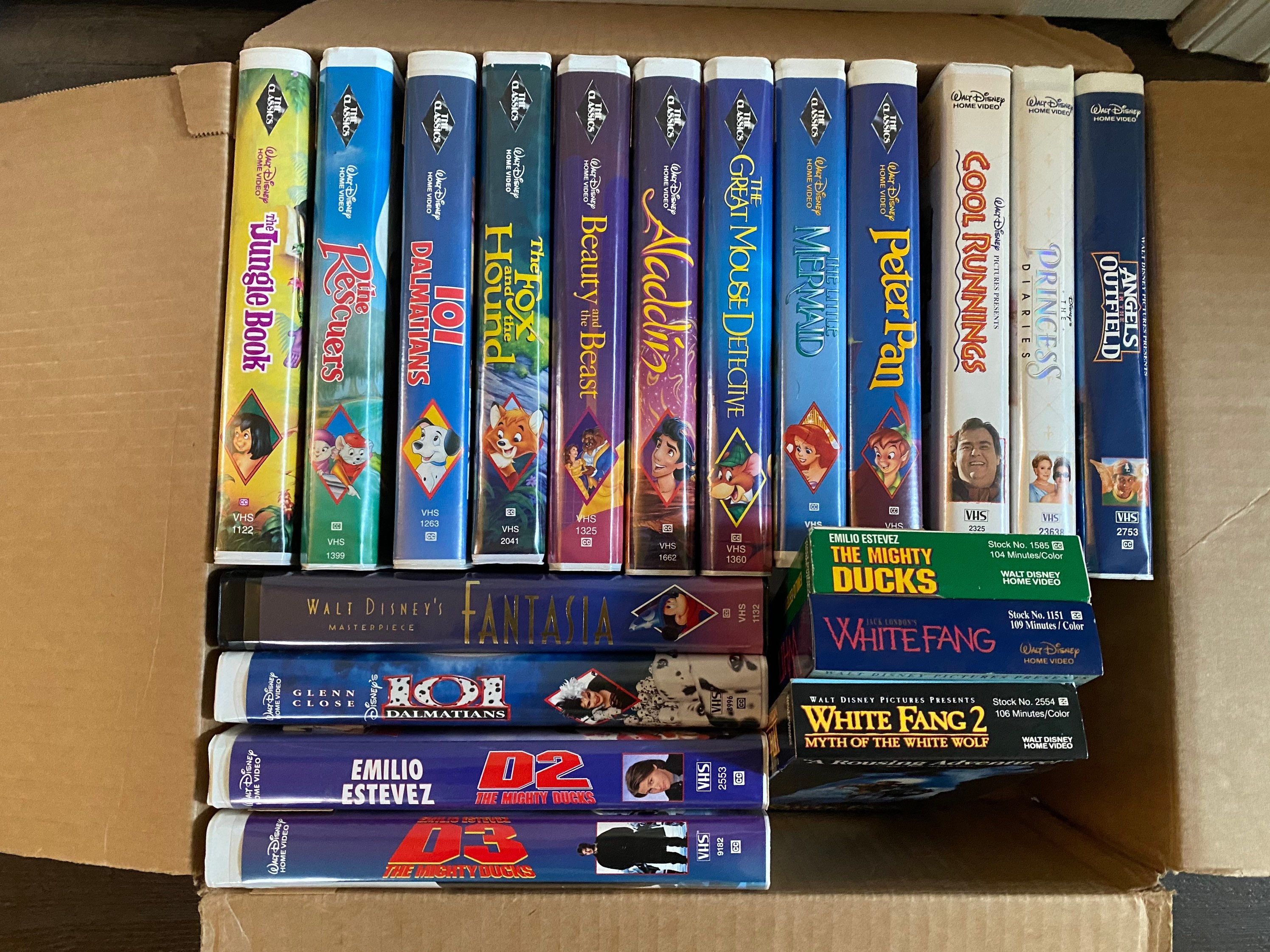 VHS Movies Pick & Choose 1 or More Lot 11 Etsy