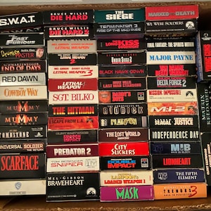 VHS Movies Pick & Choose 1 or More! Lot #24