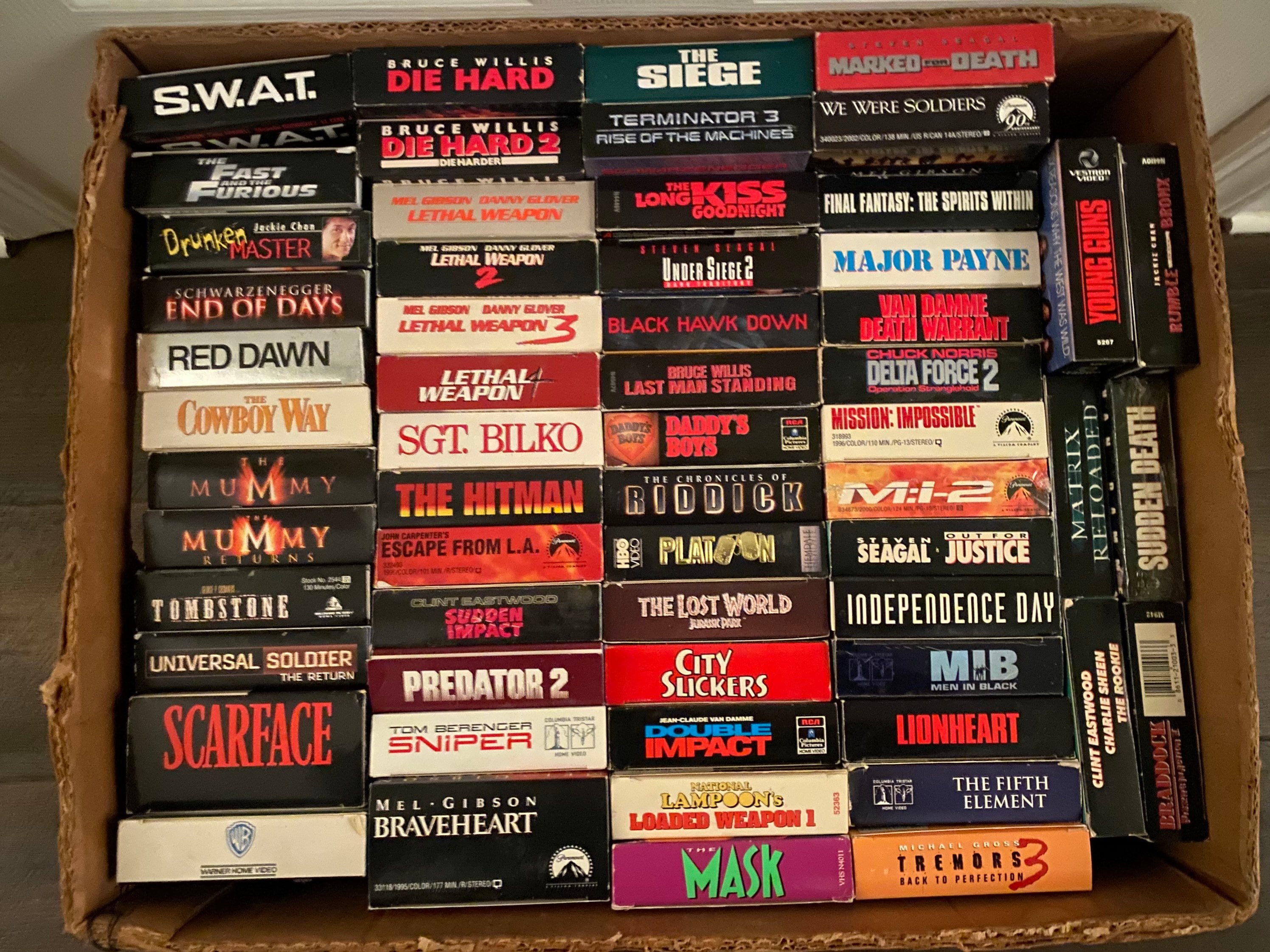 VHS Movies Pick & Choose 1 or More! Lot #24 - Etsy