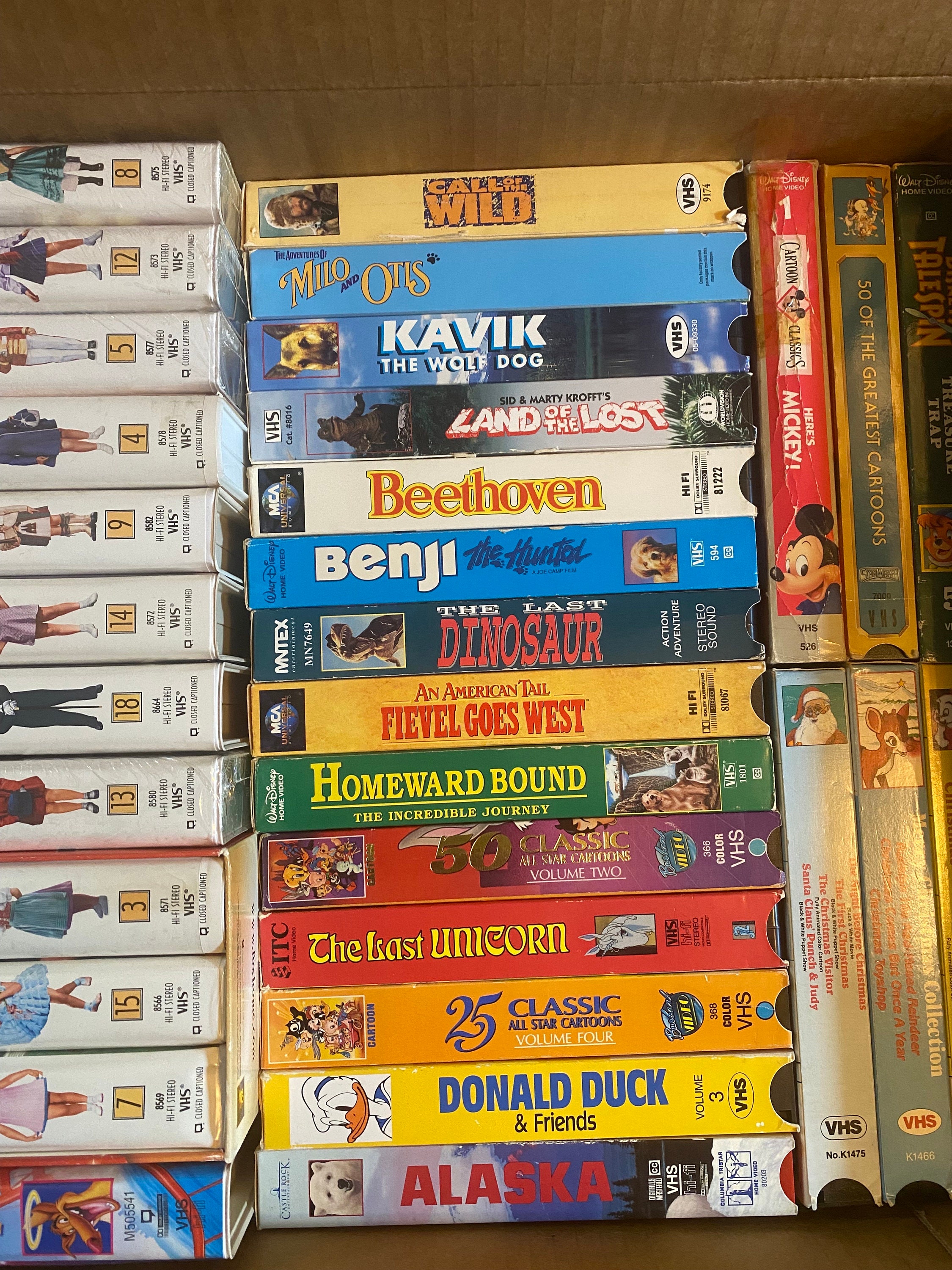 VHS Movies Pick & Choose 1 or More! Lot #51 - Etsy