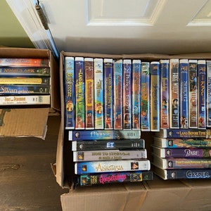 VHS Movies Pick & Choose 1 or More! Lot #13