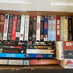 VHS Movies Pick & Choose 1 or More! Lot #15
