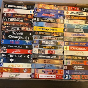 VHS Movies Pick & Choose 1 or More! Lot #8