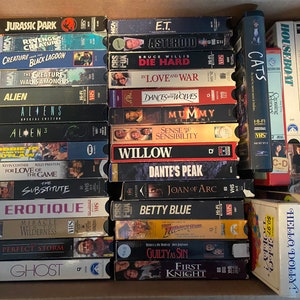 VHS Movies Pick & Choose 1 or More! Lot #23