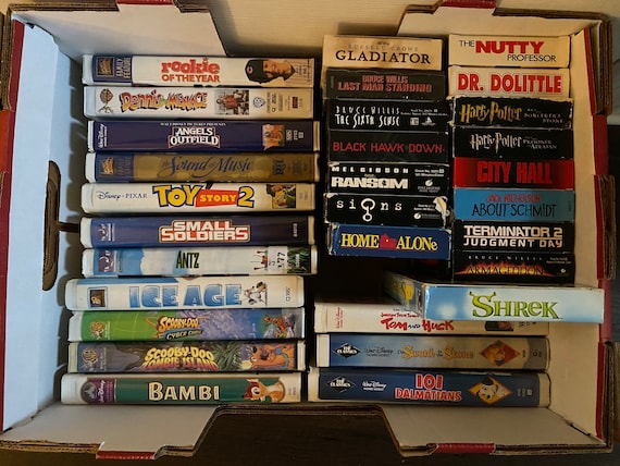 Deals VHS lot