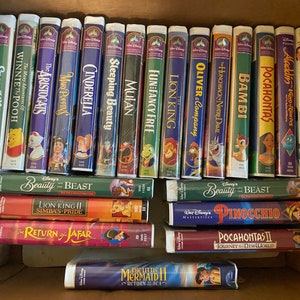 VHS Movies Pick & Choose 1 or More! Lot #12